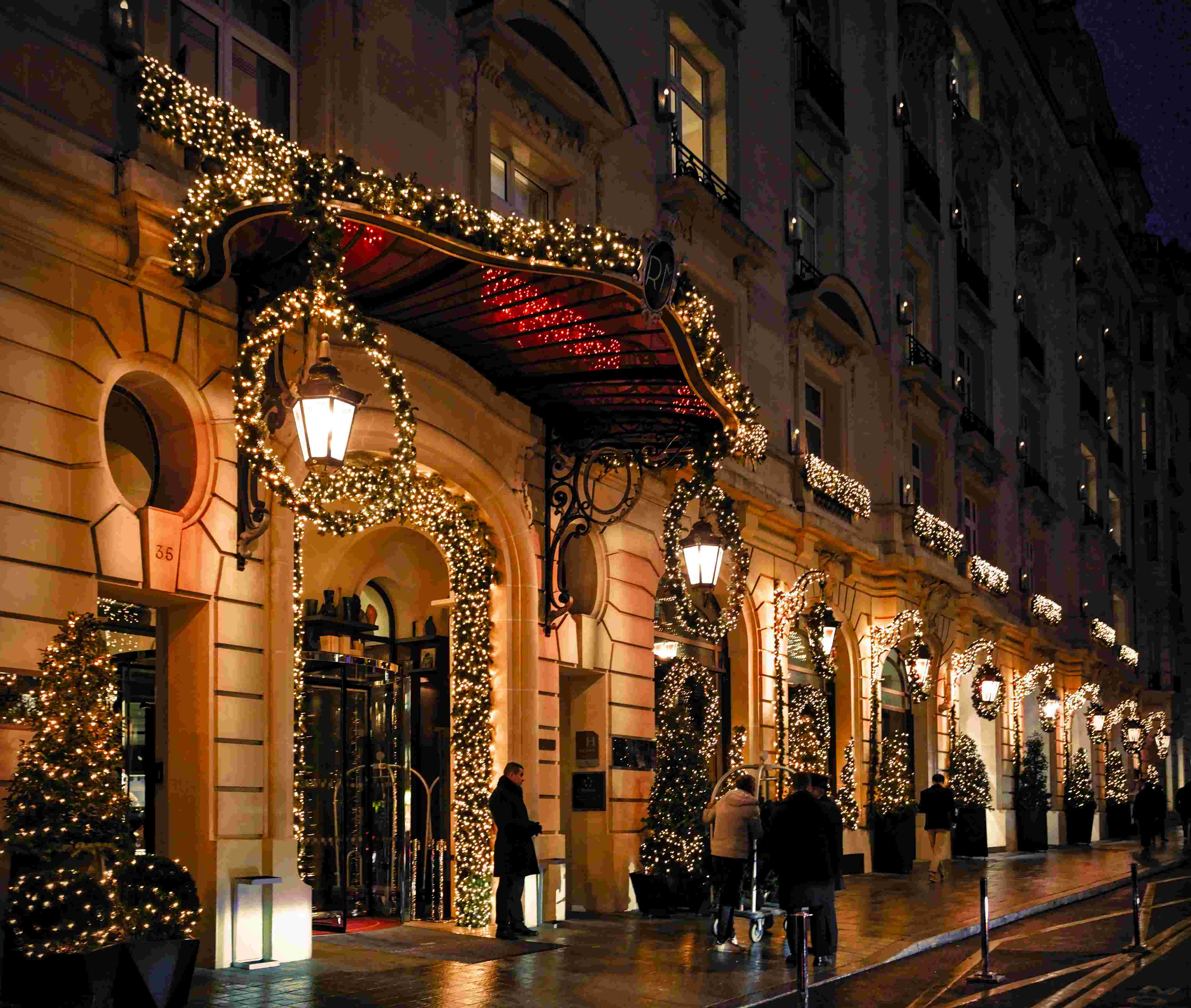 News: Festive Season - Le Royal Monceau