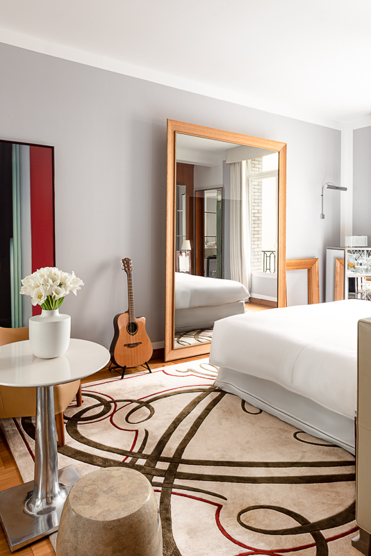 Artist Room designer room Le Royal Monceau